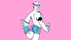 Hombres, deporte y granitos en el body-ody