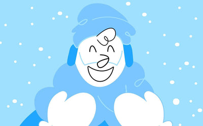 Ce dont vous avez besoin pour survivre (et chien) en hiver