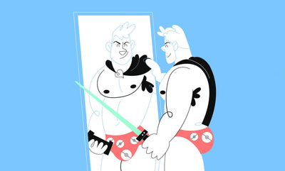 On enlève notre masque : faites ressortir le super geek en vous