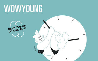 Introducing WOWYOUNG: the pro-aging cream