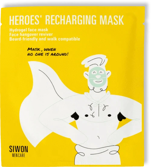 Heroes' Recharging Mask (1 ud) - Siwon