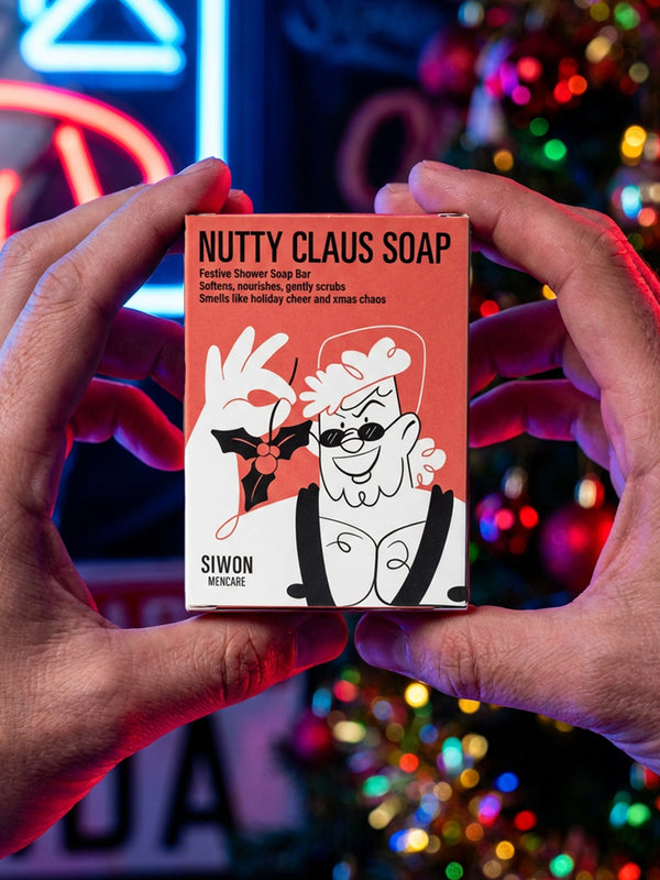 Nutty Claus Soap