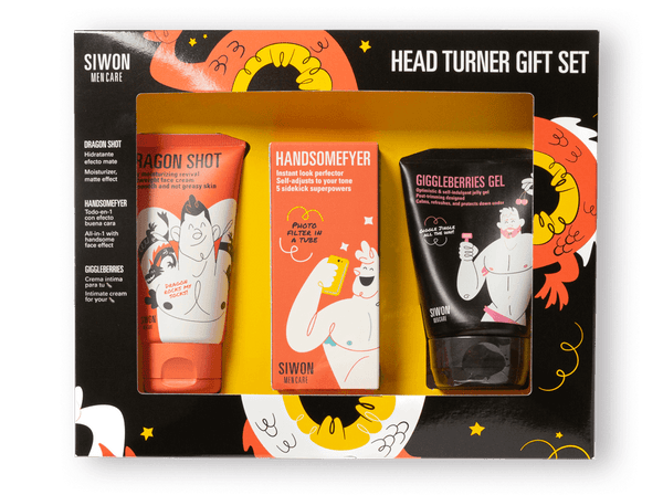 Head Turner Gift Set